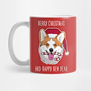 Merry Xmas for Corgi lovers Mug